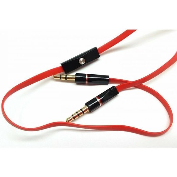 Sanoxy Replacement 3.5mm Audio Cable with Mic Aux Cord Compatible with Beats Headset SANOXY-CABLE49